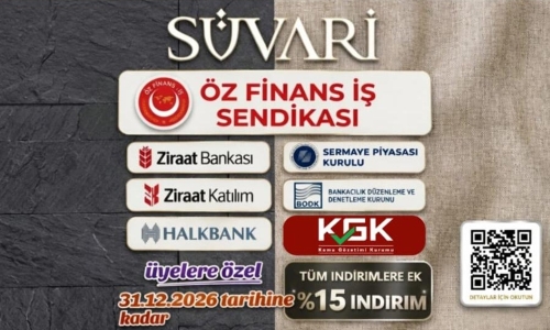 SÜVARİ GİYİM MAĞAZALARI İLE ÜYELERİMİZE ÖZEL YÜZDE 15 İNDİRİM