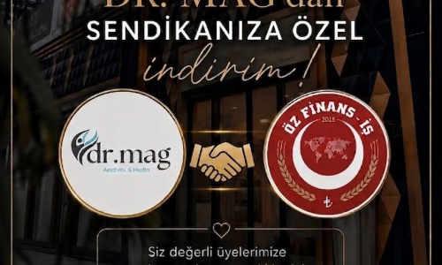 DR MAG İLE ANLAŞMA