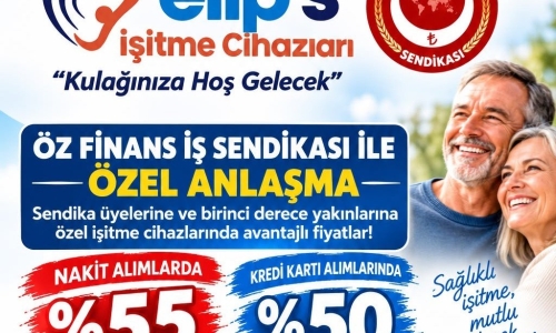 ELİP'S İŞİTME CİHAZLARINDAN YÜZDE 55 İNDİRİM