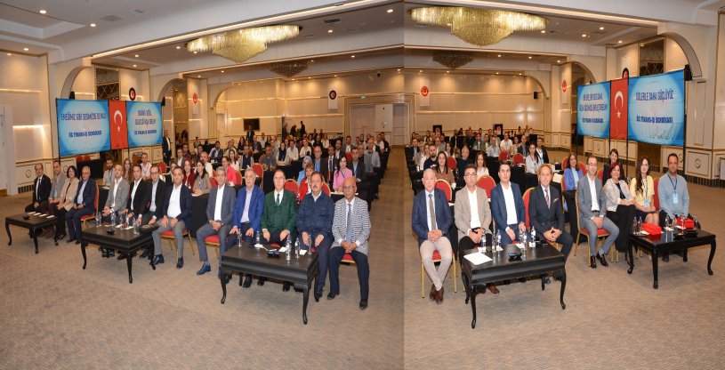 SENDİKAMIZ ANKARA BÖLGE BAŞKANLIĞI 2. OLAĞAN GENEL KURULU GERÇEKLEŞTİ